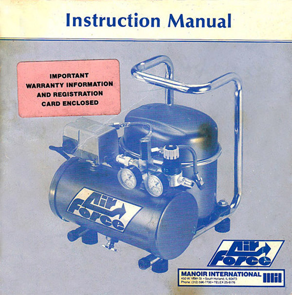 air compressor manual